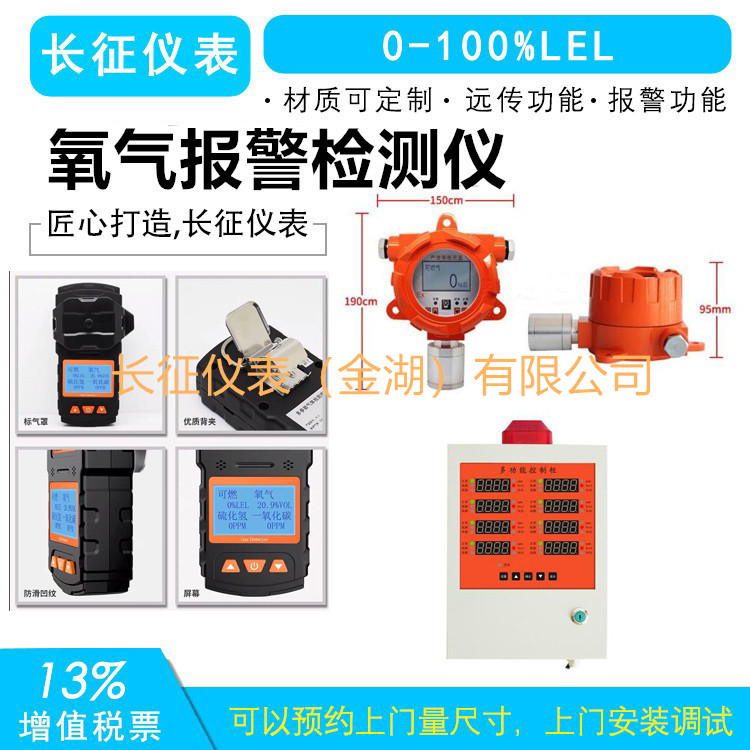 氧氣報(bào)警器，氧氣報(bào)警儀，氧氣檢測(cè)報(bào)警儀